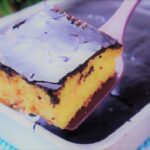 Carrot Cake Met Hard Chocolade Glazuur (Blender)