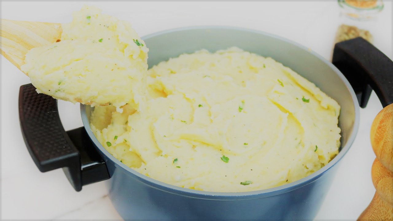 Gekruide Aardappelpuree (makkelijk en simpel)