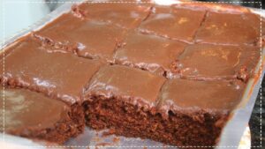 Chocolade Taart Blender