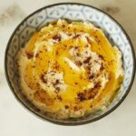 Hummus (kikkererwtenpasta met tahini)