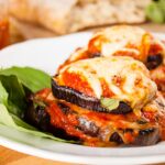 aubergine in de oven