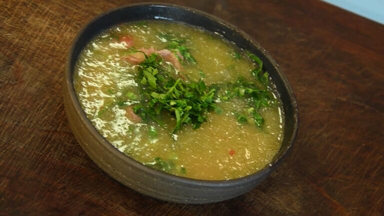 Cassave soep