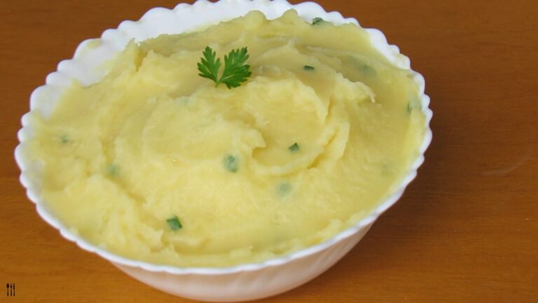 Eenvoudig recept voor aardappelpuree