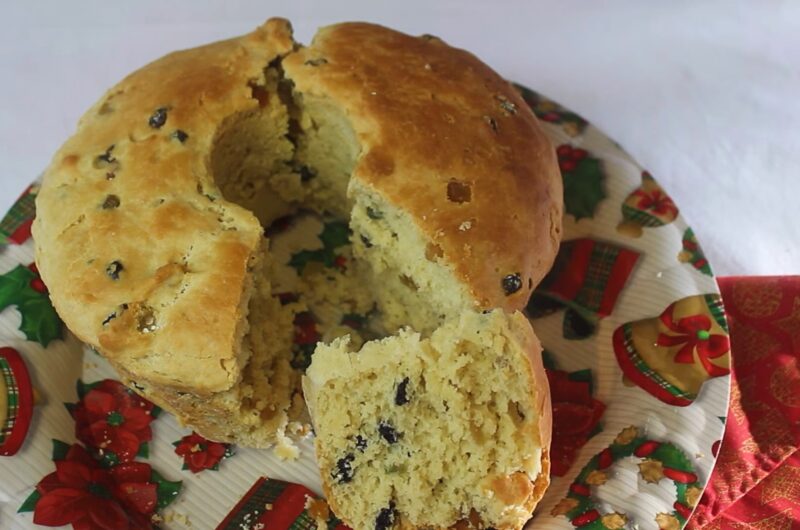 Panettone recept