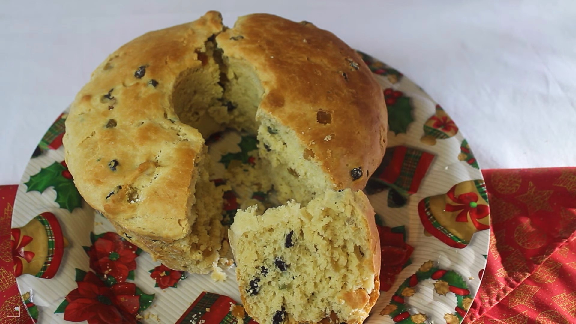 panettone recept