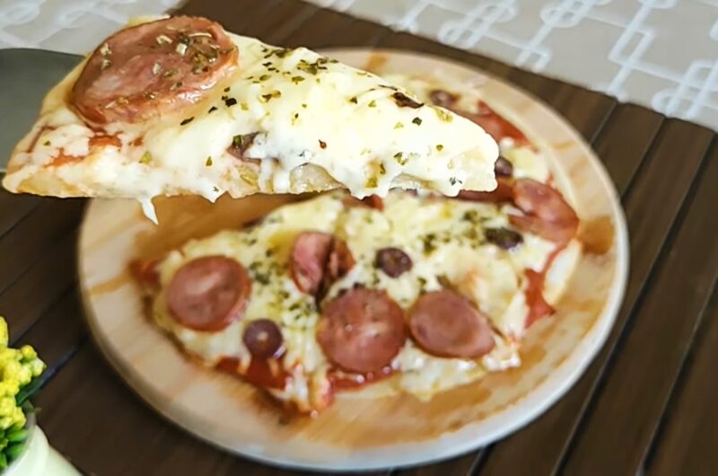 Pizzadeeg In Blender