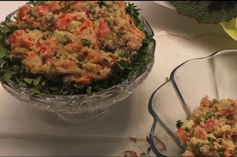 Quinoa Salade