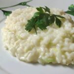 Risotto De Poró Knoflook