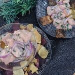 Zalm ceviche