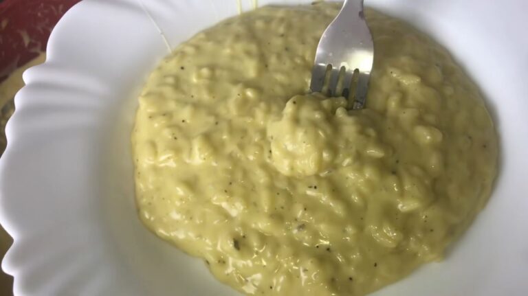 4 Kaasrisotto