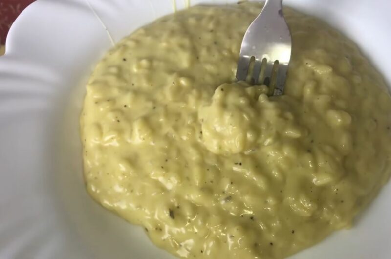 4 Kaasrisotto