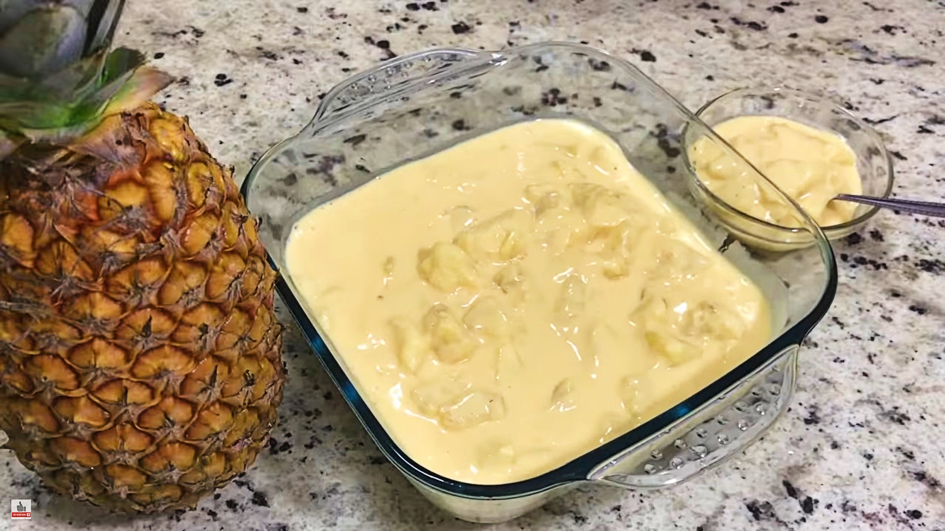 Ananas crème