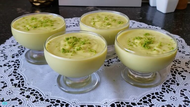 Avocado-mousse