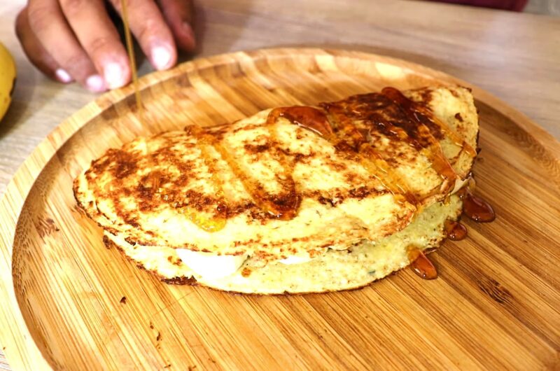 Bananenpannenkoek passen