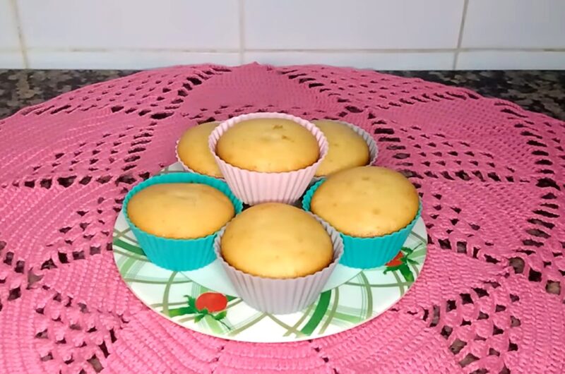 Cupcake recept