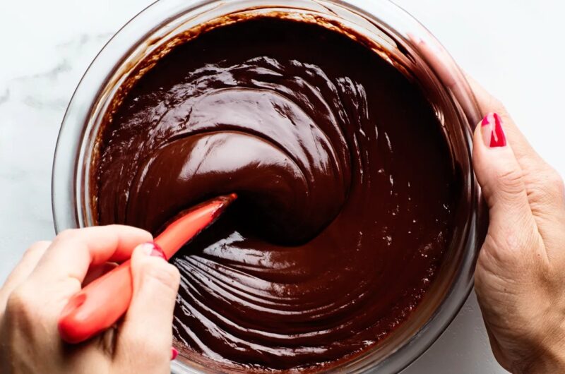 Ganache Recept