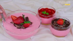 Gelatine Mousse