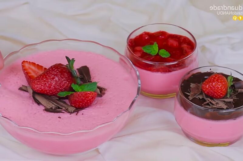 Gelatine Mousse