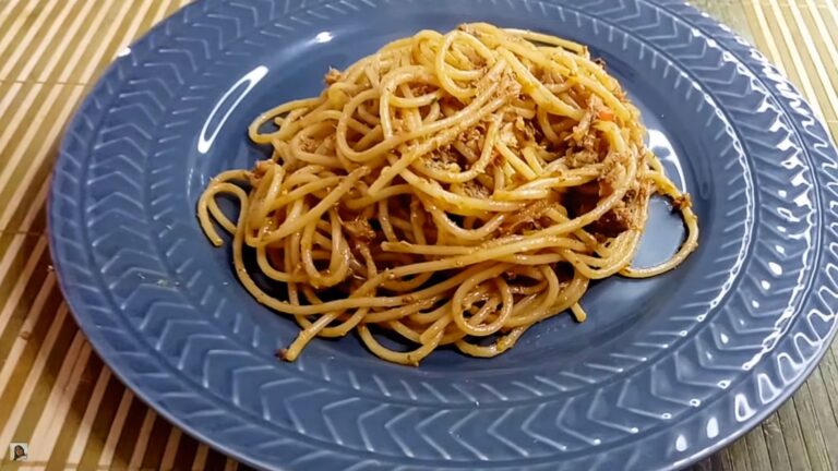 Pasta Met Sardines