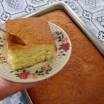 Pluizige eenvoudige cake