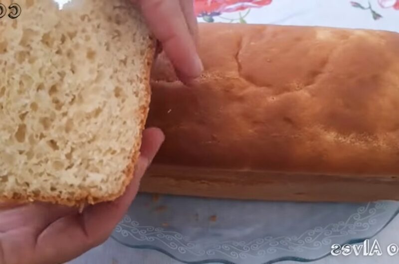 Recept voor zelfgemaakt pluizig brood