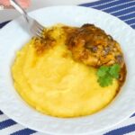 Romige polenta