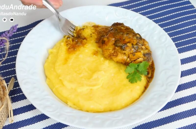 Romige polenta