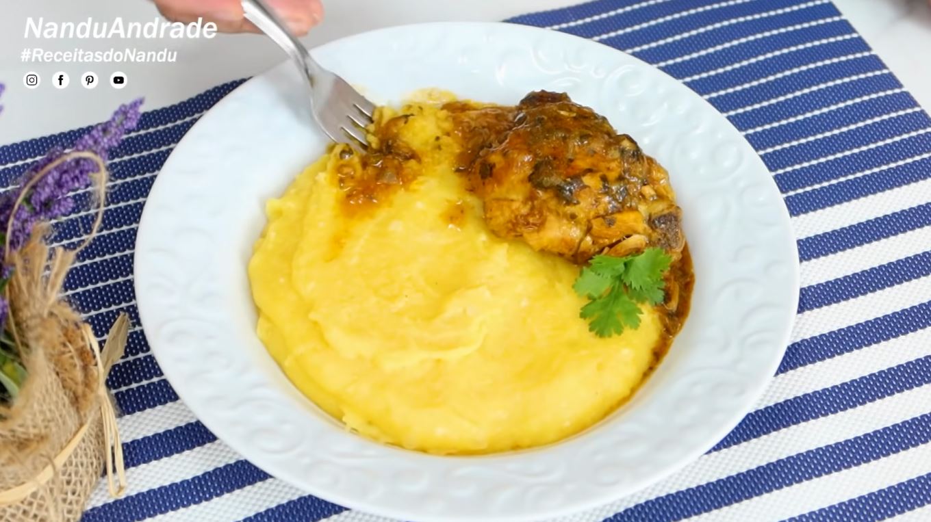 Romige polenta