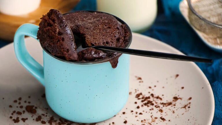 Mugcake recept