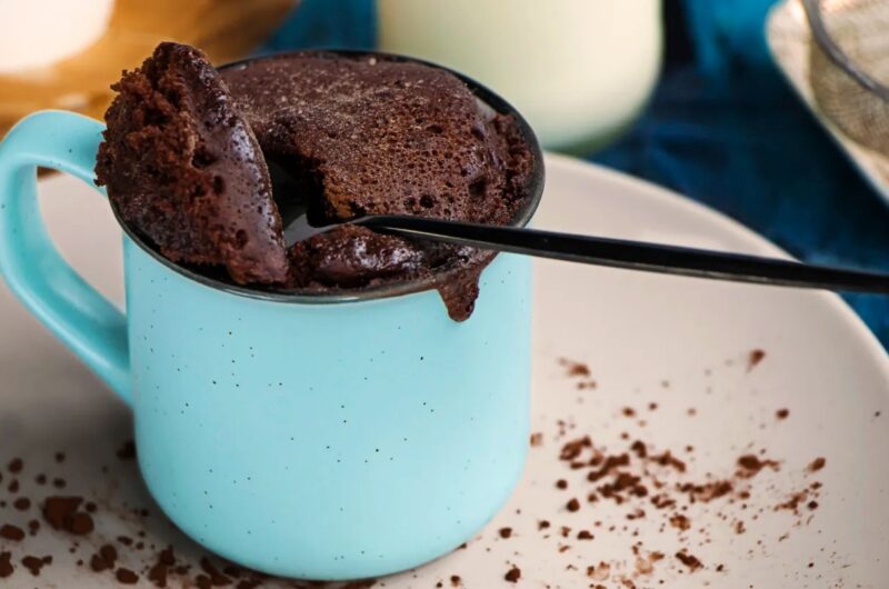 Mugcake recept