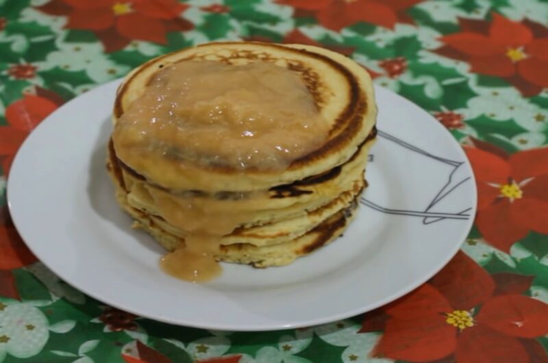 Recept voor Amerikaanse pannenkoeken