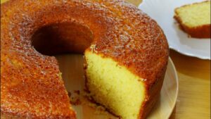 recept voor sinaasappelcake