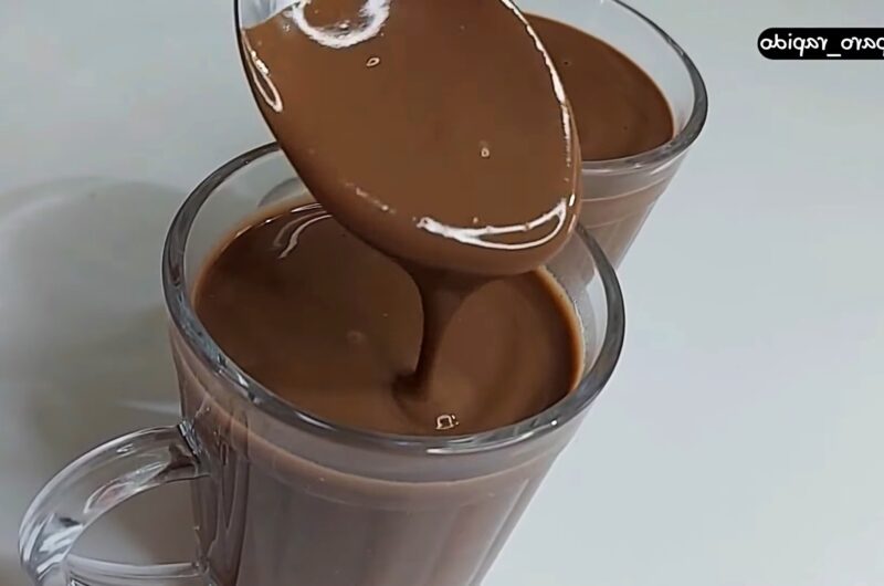 Recept warme chocolademelk