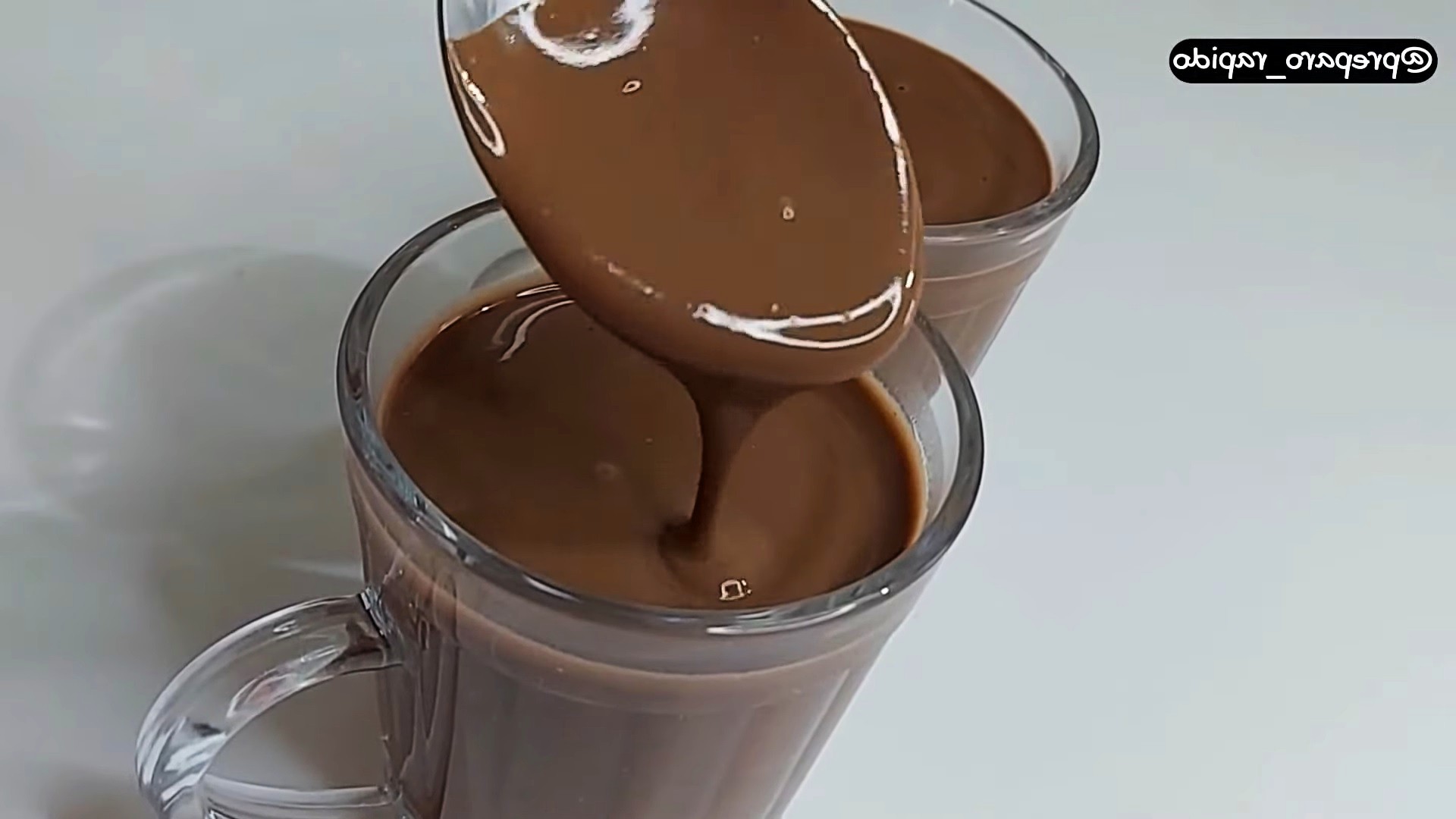 recept warme chocolademelk