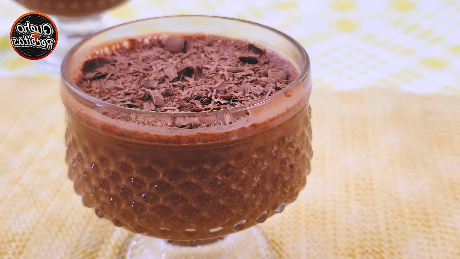 Simpele chocolademousse