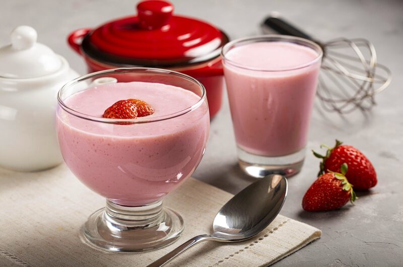 Aardbeienmousse Met Gelatine