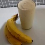 Bevroren bananensmoothie