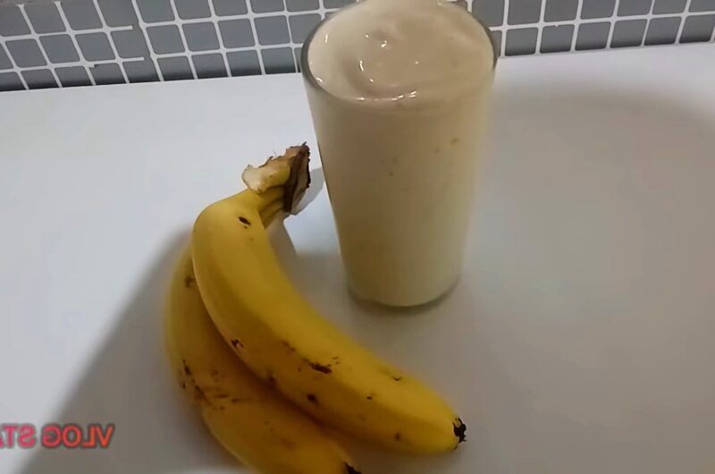 Bevroren bananensmoothie