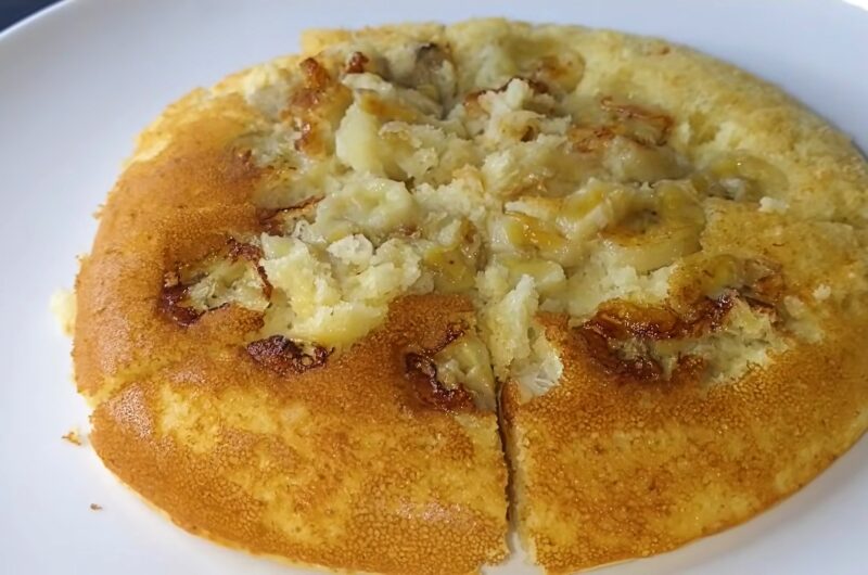 Koekenpan cake