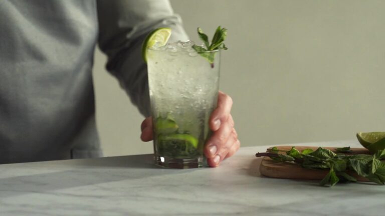 mojito recept