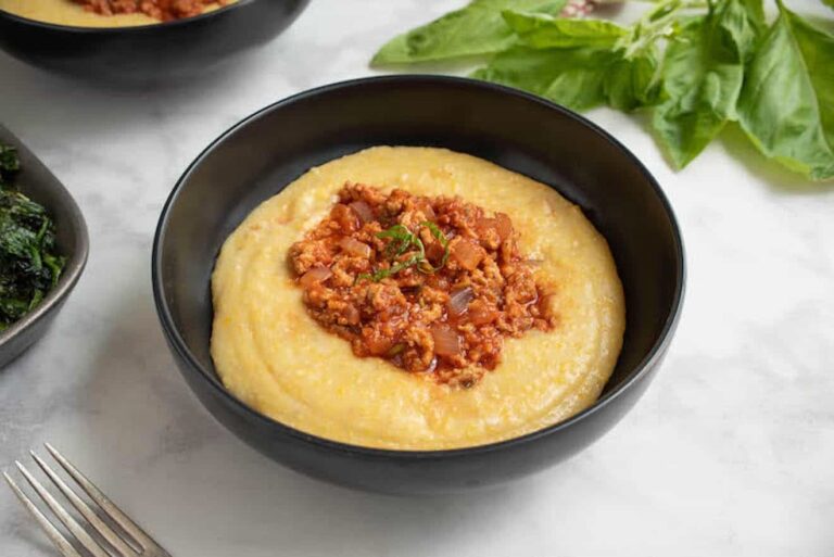 Polenta mol