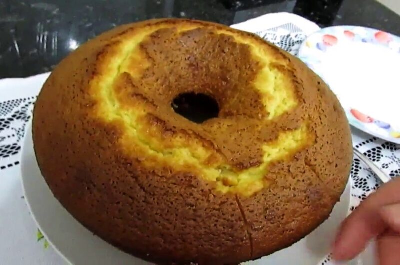 Recept maïsmeelcake