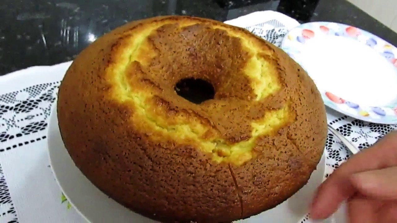 Recept maïsmeelcake