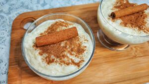 Recept voor rijstpudding