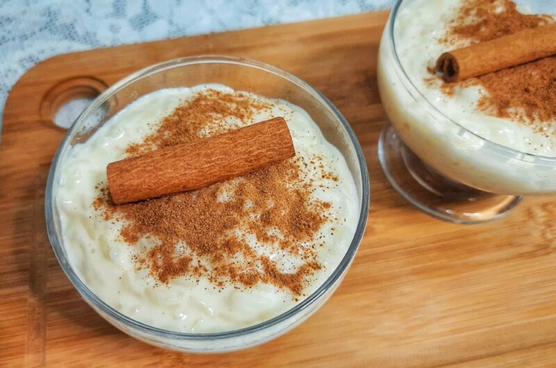 Recept voor rijstpudding