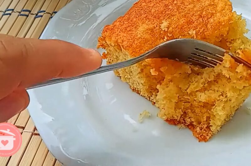 Simpel recept voor bananencake