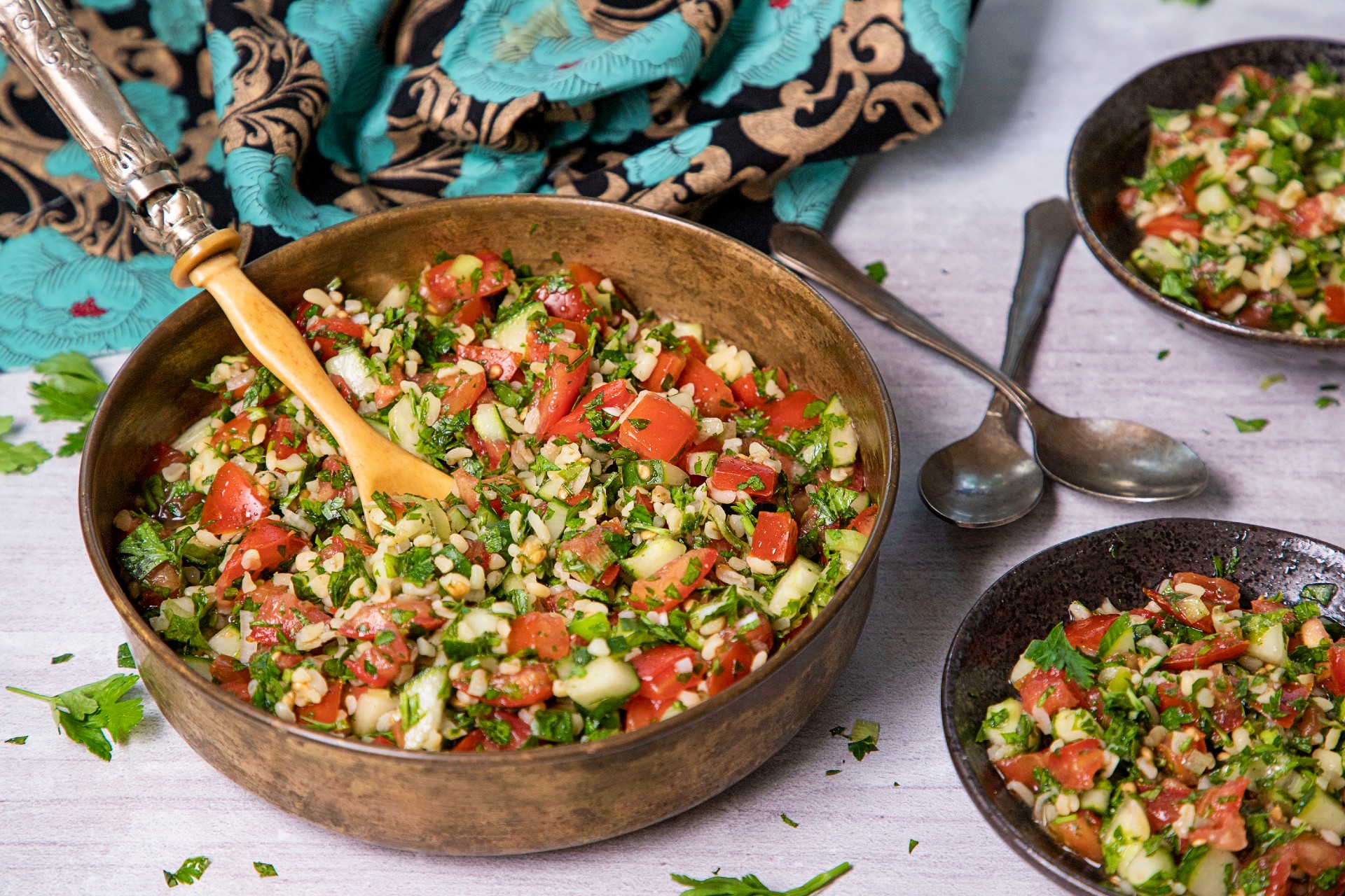 tabouleh recept