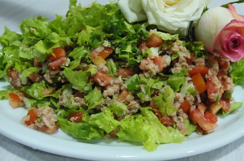 Tonijnsalade