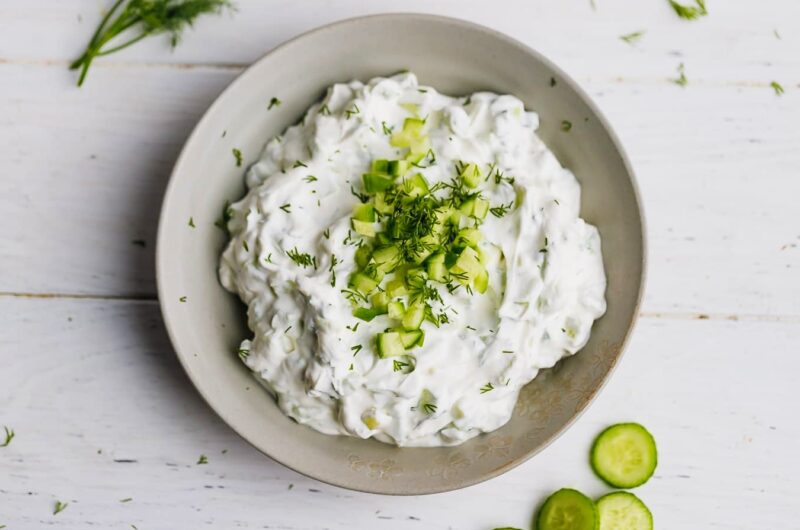 Yoghurt Saladedressing