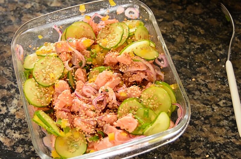 Zalm ceviche recept